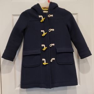 Mini Boden girls coat size 5-6